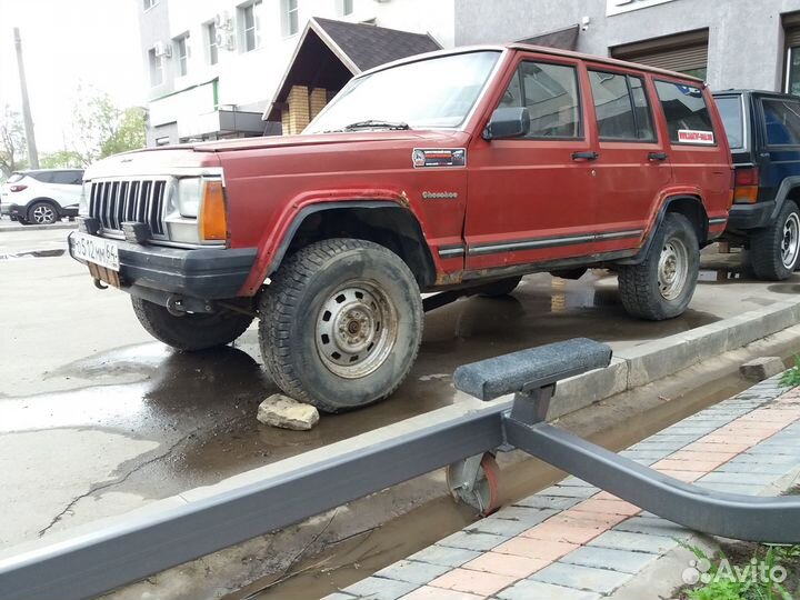 Jeep Cherokee xj на запчасти