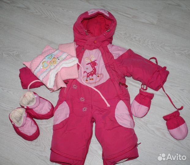 Комбинезон трансформер 74