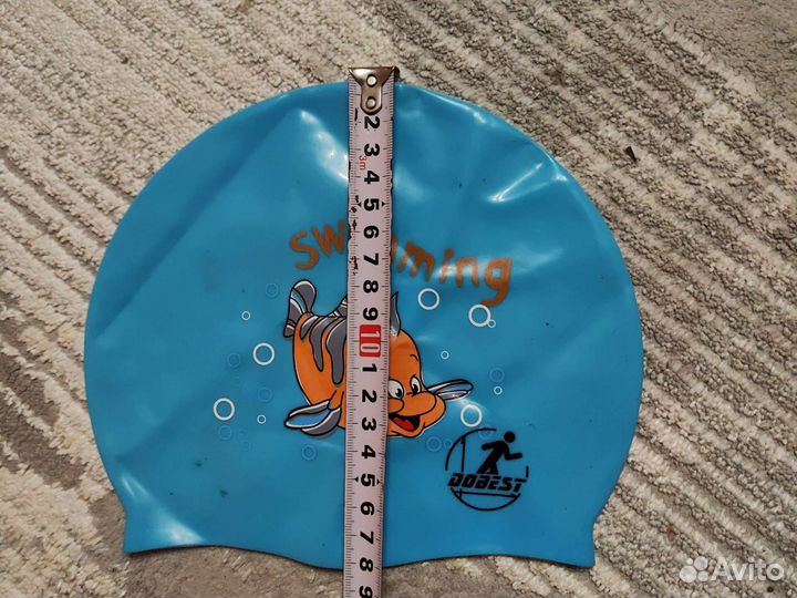 Шапочка для бассейна детская