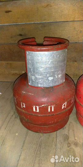 Газовый баллон 5 литров