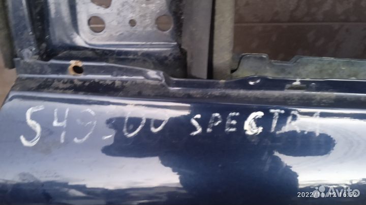 Дверь задняя правая kia Spectra