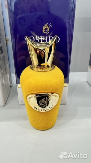 Парфюм Bel Canto Sospiro 100 мл. Оригинал