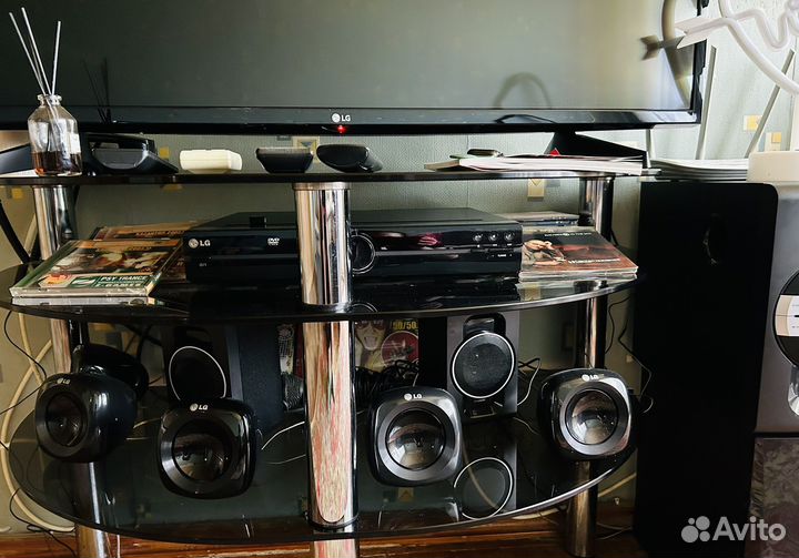 Домашний кинотеатр lg с караоке