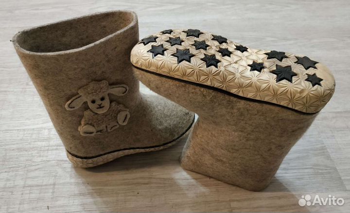 Валенки детские