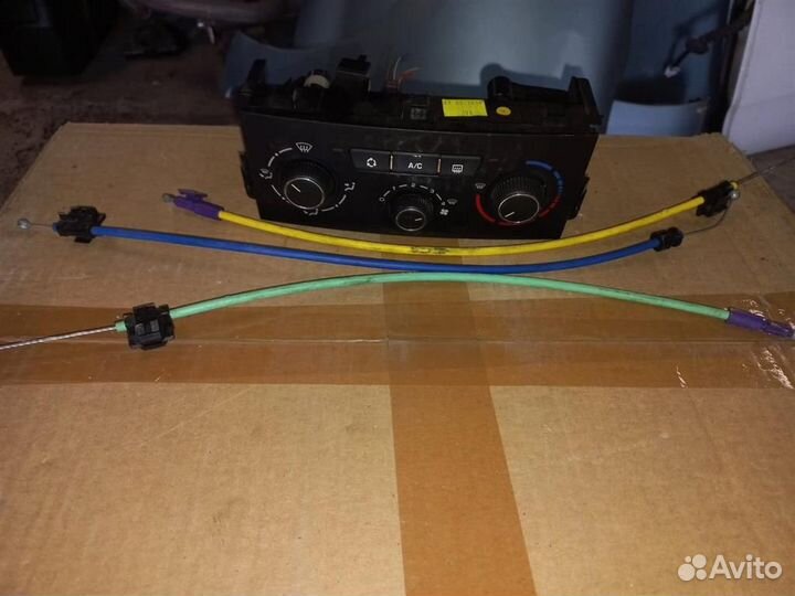 Блок климат контроля Peugeot 207