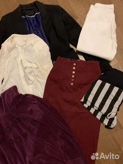 Женская одежда пакетом 40 42 XS