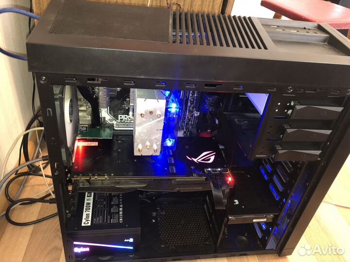 Продаю ryzen 7 2700/GTX1080/36gb,ddr4