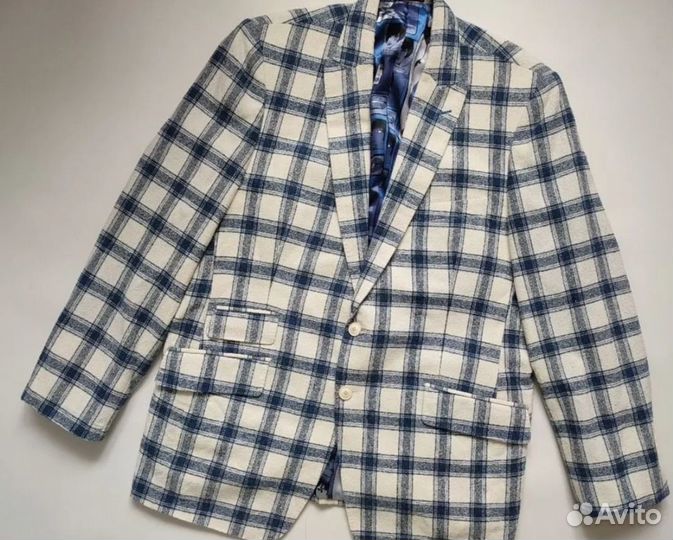 Пиджак мужской Vaswani Италия