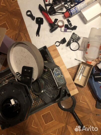 Разобранный динамик