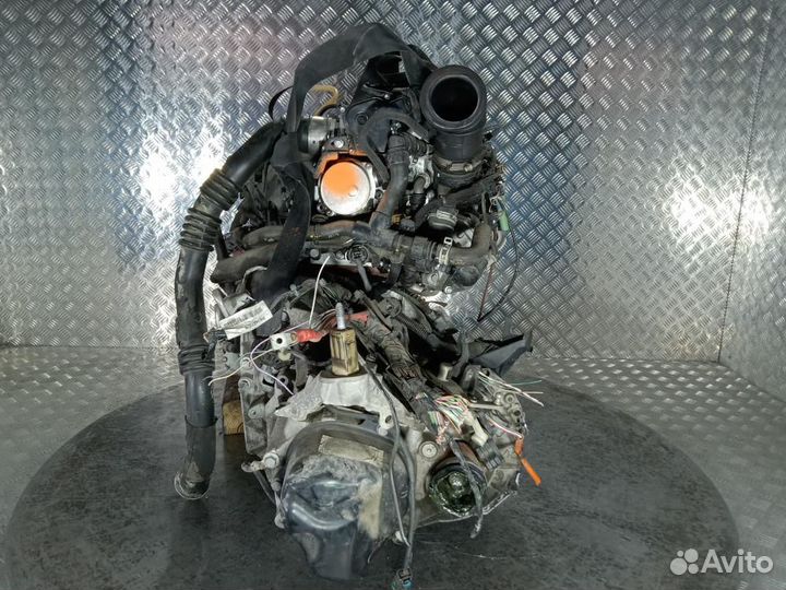 Двигатель Renault Clio 4 (12-16)