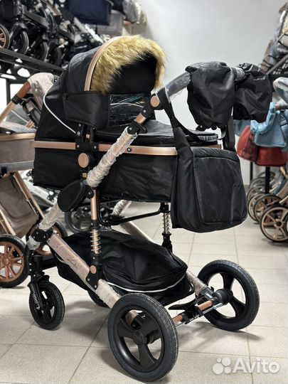 Новая коляска 2в1