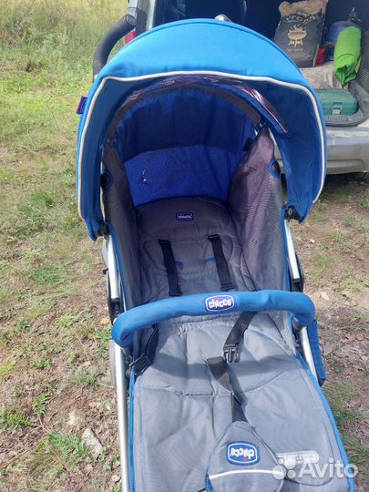 Коляска трость chicco