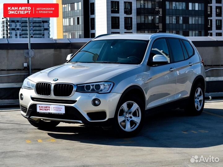 BMW X3 2.0 AT, 2015, 214 000 км