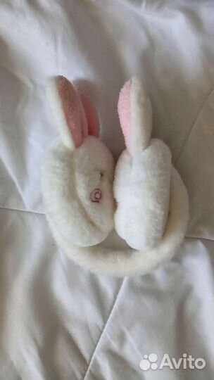 Меховые наушники