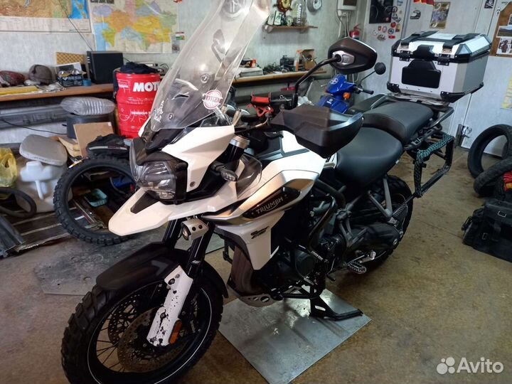 Triumph Tiger Explorer 1200