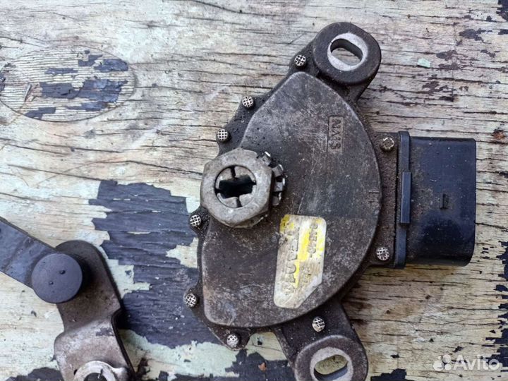 Механизм переключения передач 09g