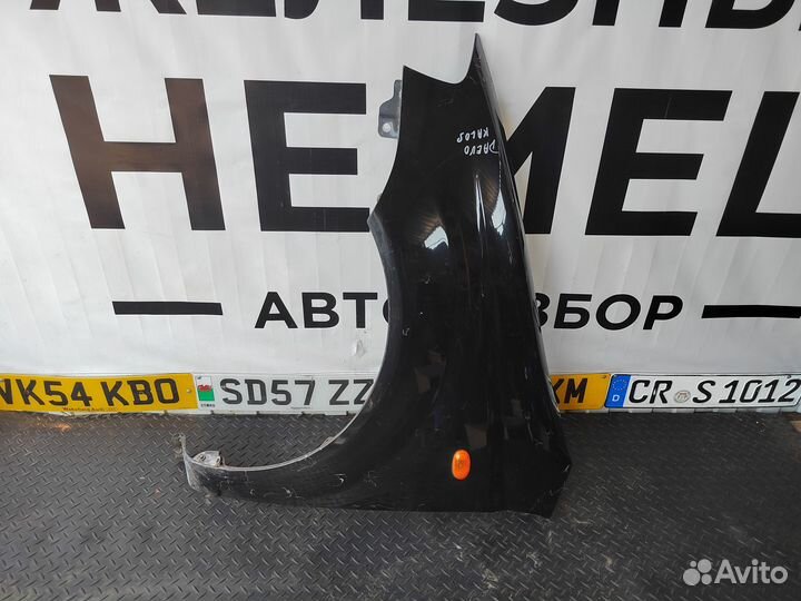 Крыло левое Chevrolet Aveo T200