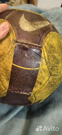 Футбольный мяч профессиональный nike