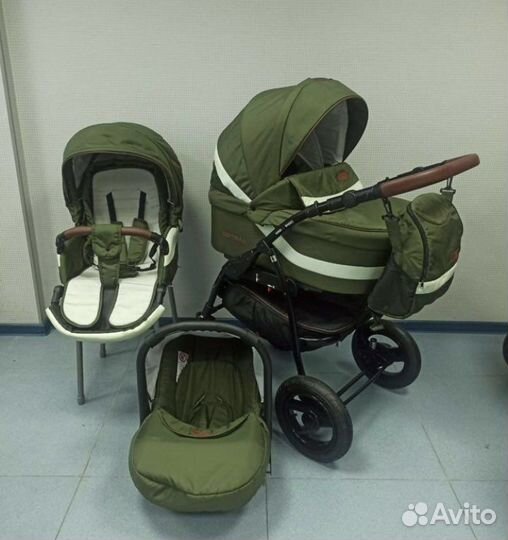 Коляска verdi 3 в 1
