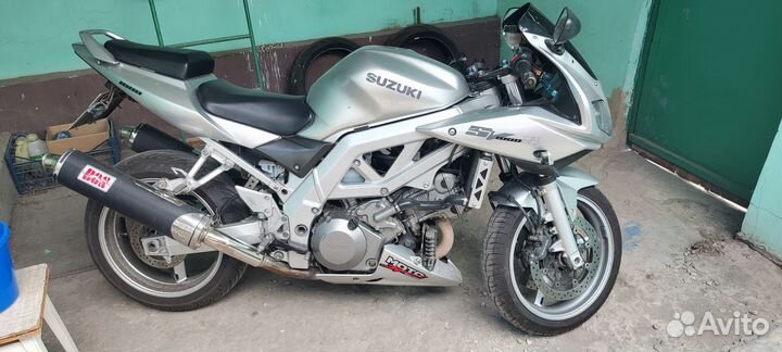 Продам sv1000s k3