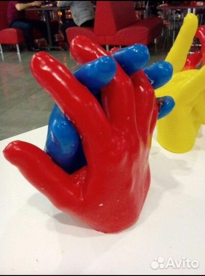 Восковые ручки