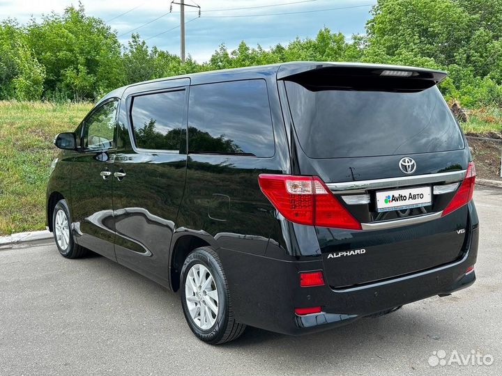 Toyota Alphard 3.5 AT, 2014, 183 000 км