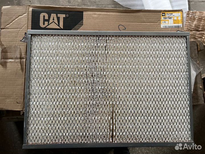 Фильтр кабины Caterpillar CAT 180-7487 1807487