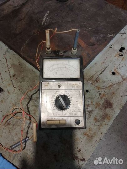 Тестер мультиметр