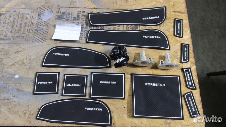 Поворотники на forester SH5