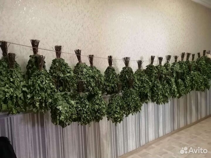 Продам веники для бани(берёза)