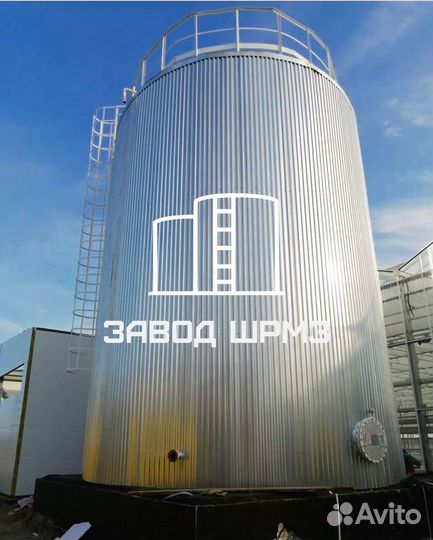 Резервуар вертикальный 500/700/1000 кубов