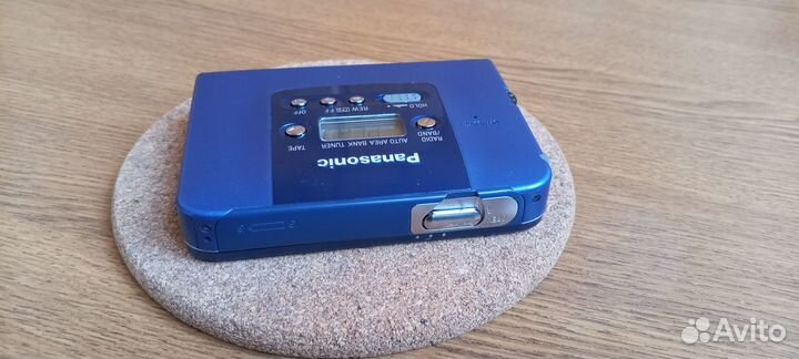 Кассетный плеер Panasonic RQ-SX 22V Blue