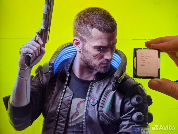 Intel Core i5-12400F + термопаста