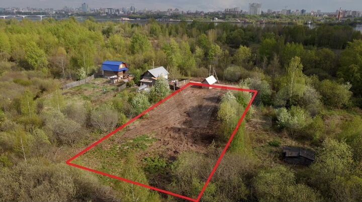 Участок 16,5 сот. (ИЖС)