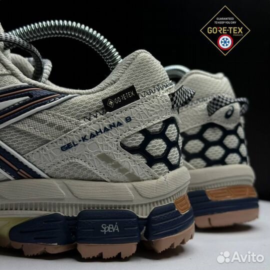 Кроссовки зимние Asics Gel-Kahana 8 begie