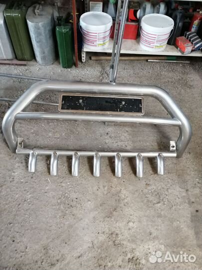 Кенгурятник на lexus 570