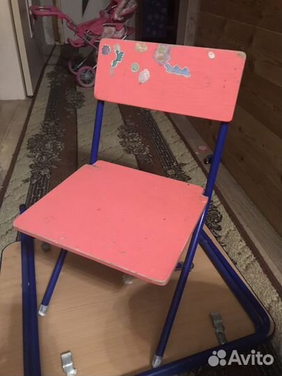 Детский стол и стул