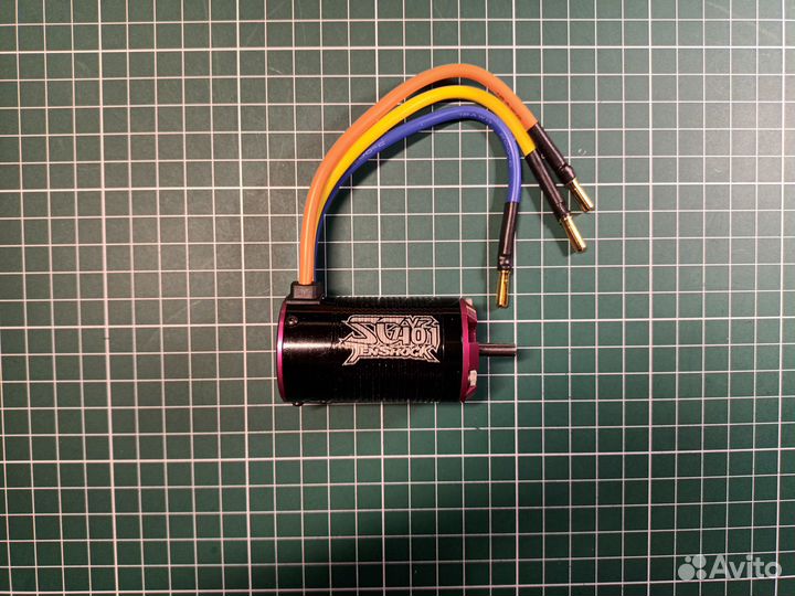 Мотор для автомодели Tenshock