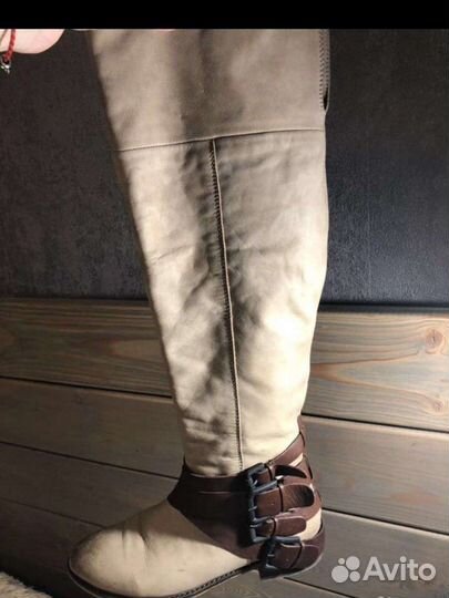 Сапоги ботфорты