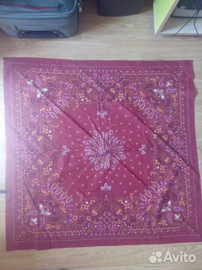 Платок фольклорный (современный)