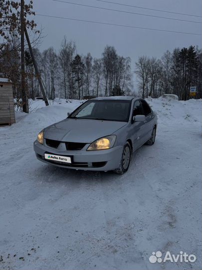 Mitsubishi Lancer 1.6 МТ, 2006, 268 000 км