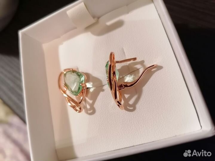 Серьги и браслет