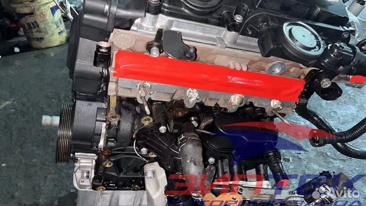 Двигатель BWA 2.0 VW Golf, Jetta, Passat ар.36