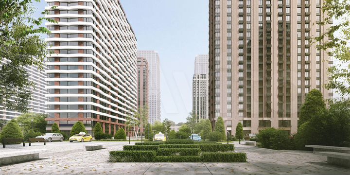 Квартира-студия, 22,1 м², 4/24 эт.