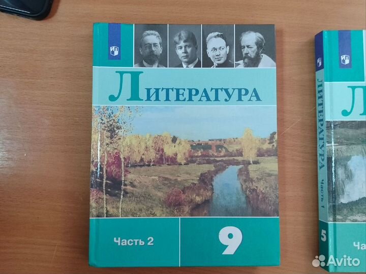 Учебник по литературе 5-9 классы