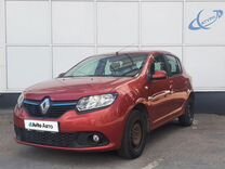 Renault Sandero 1.6 MT, 2014, 107 685 км, с пробегом, цена 799 000 руб.