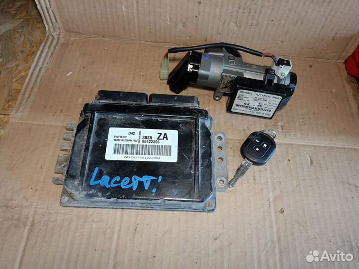 Эбу, мозги Chevrolet Lacetti 1,6 F16D3