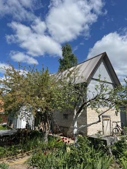 Дача 24 м² на участке 6 сот.