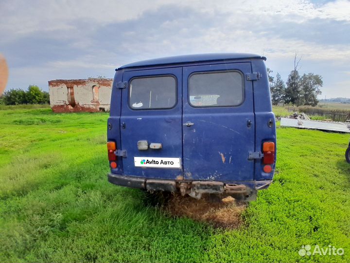 УАЗ 3962 2.9 МТ, 2002, битый, 300 000 км