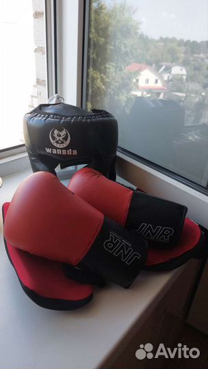 Набор для тайского бокса, каратэ